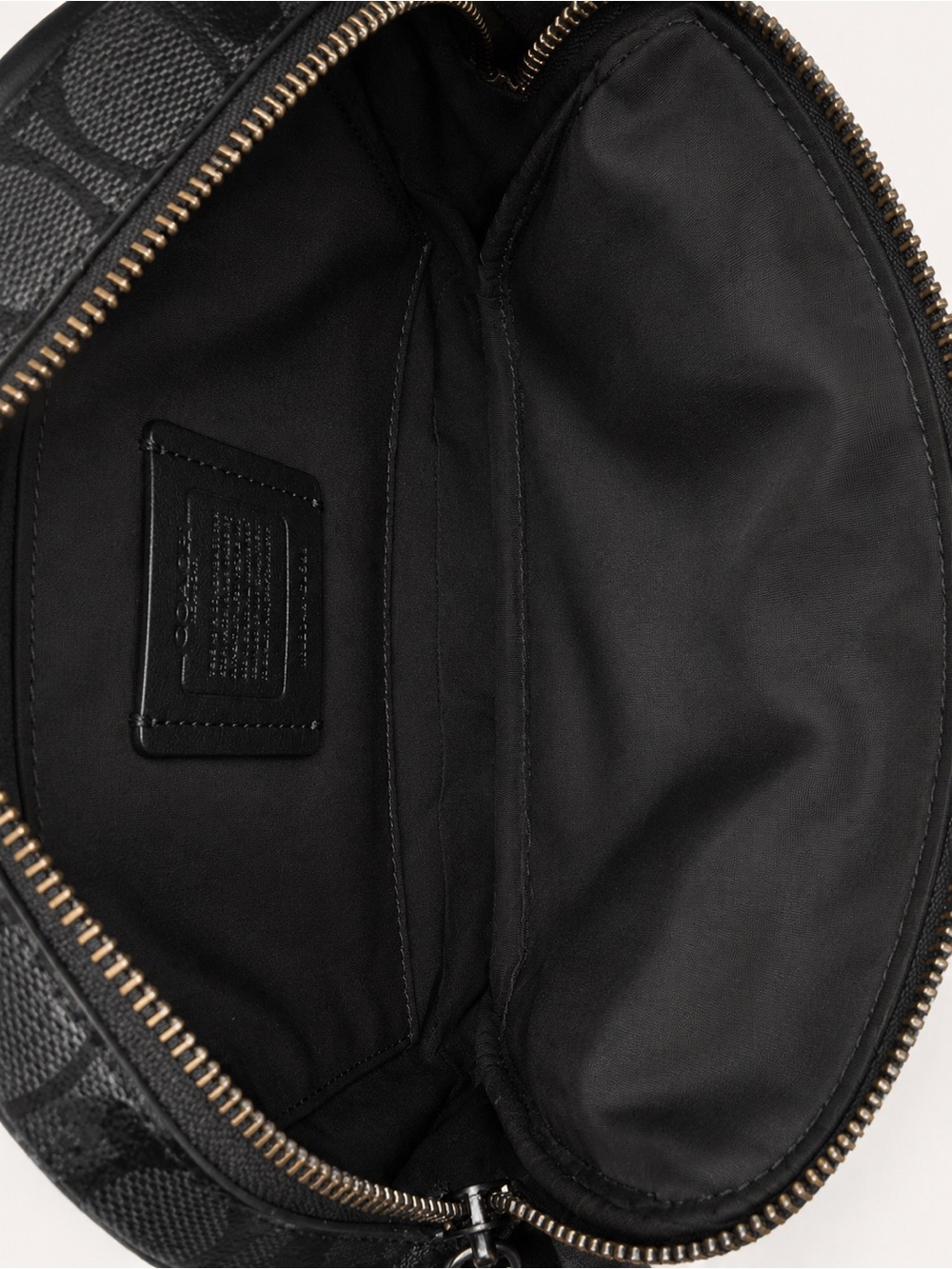 Coach Elias Belt Bag in Signature Canvas C5308 - Picture 7 of 8